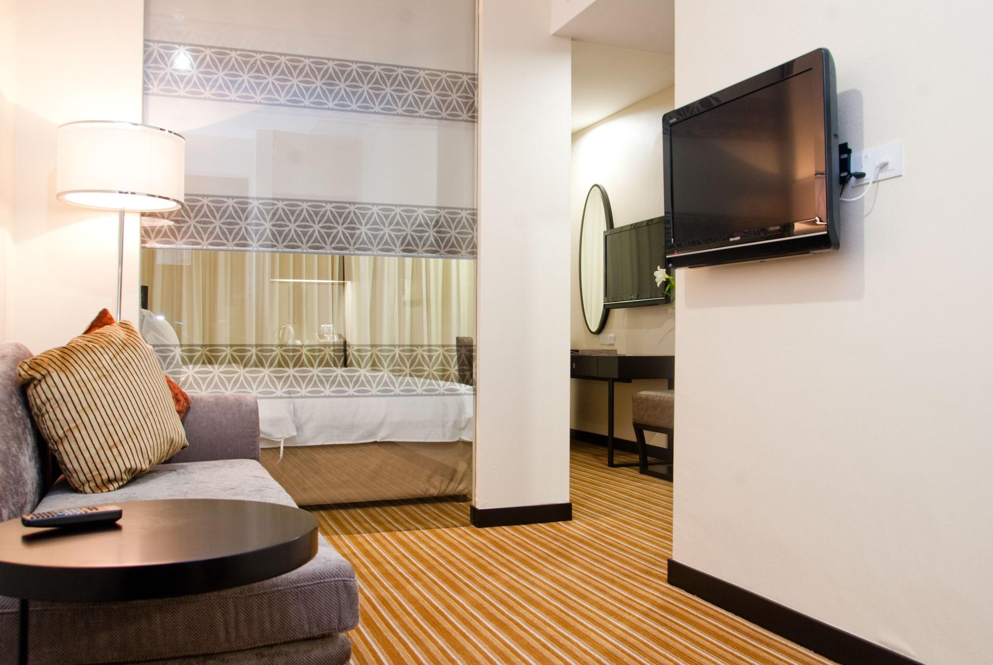 Hatten Hotel Melaka Eksteriør billede