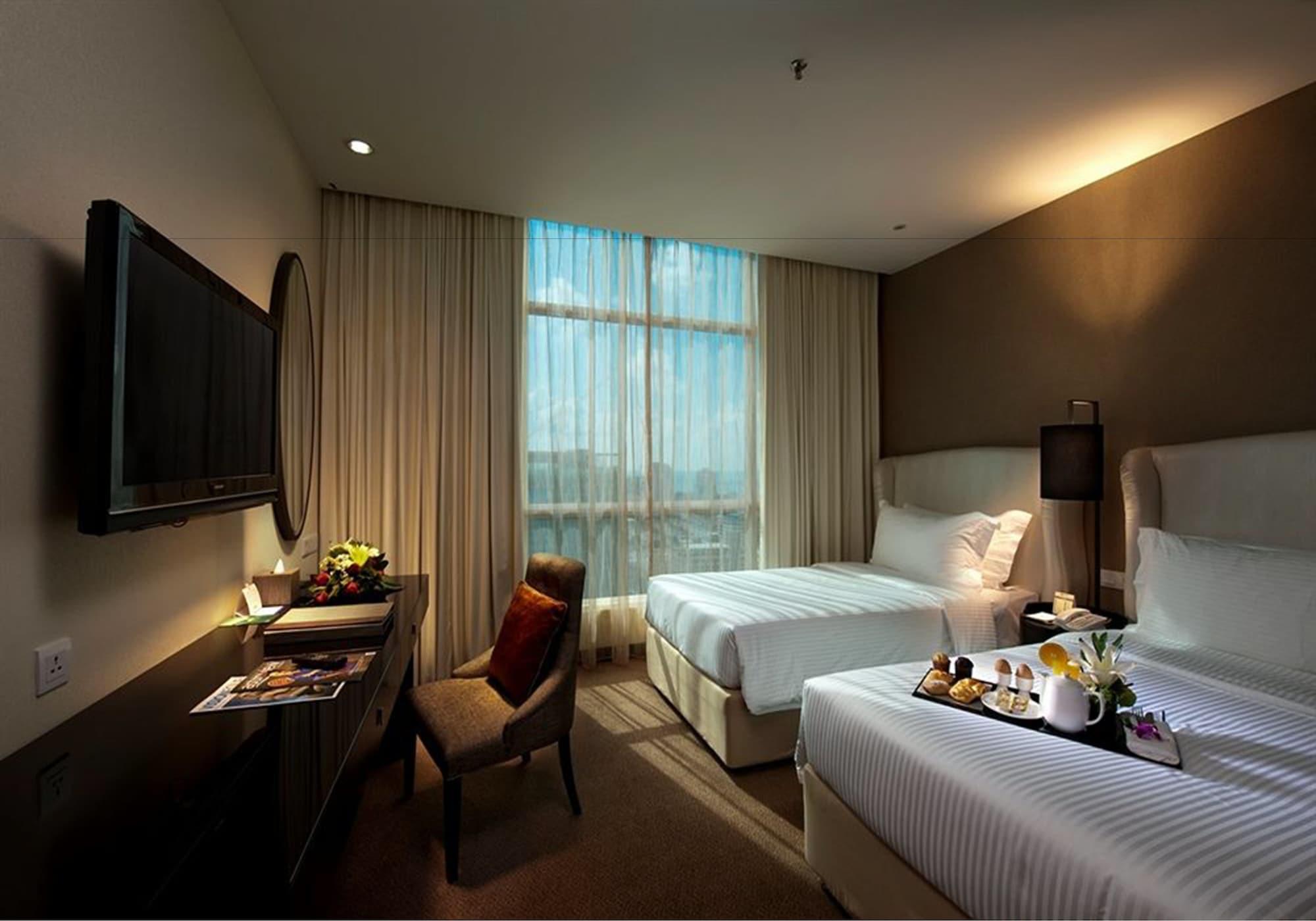 Hatten Hotel Melaka Eksteriør billede Deluxe Room