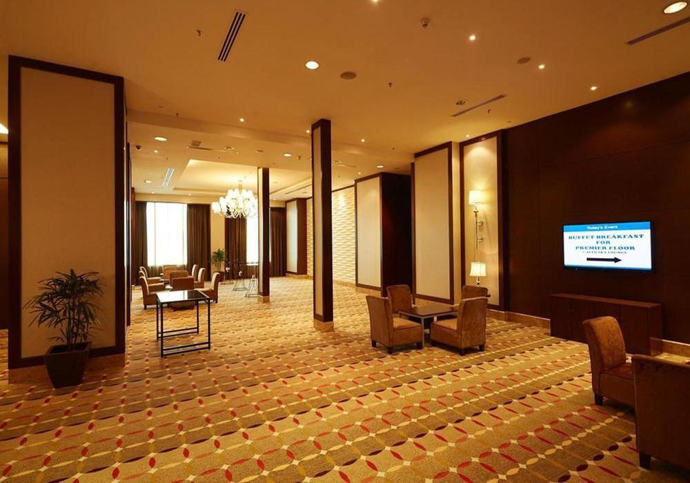 Hatten Hotel Melaka Eksteriør billede The lobby of the hotel