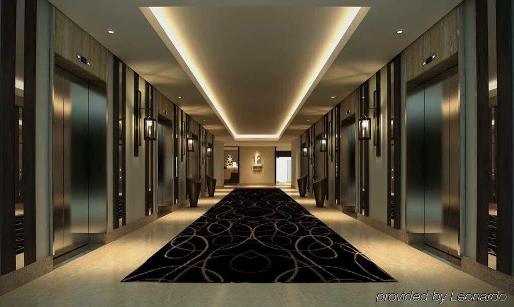 Hatten Hotel Melaka Eksteriør billede 3D rendering of a hotel lobby